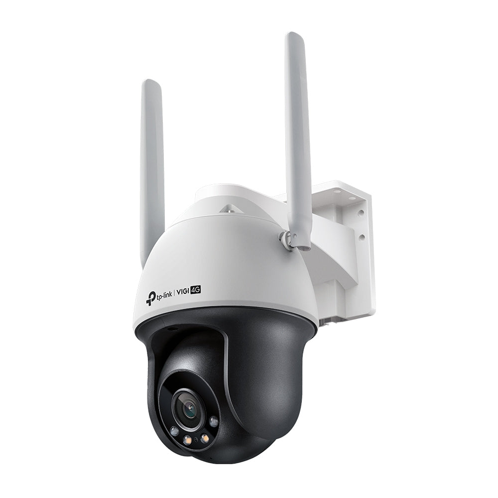 TP-Link VIGI C540-4G 4MP Super-High Definition Outdoor Full-Color Pan Tilt Network Camera | Two-Way Audio | Waterproof TP-Link VIGI C540-4G 4MP Super-High Definition Outdoor Full-Color Pan Tilt Network Camera | Two-Way Audio | Waterproof